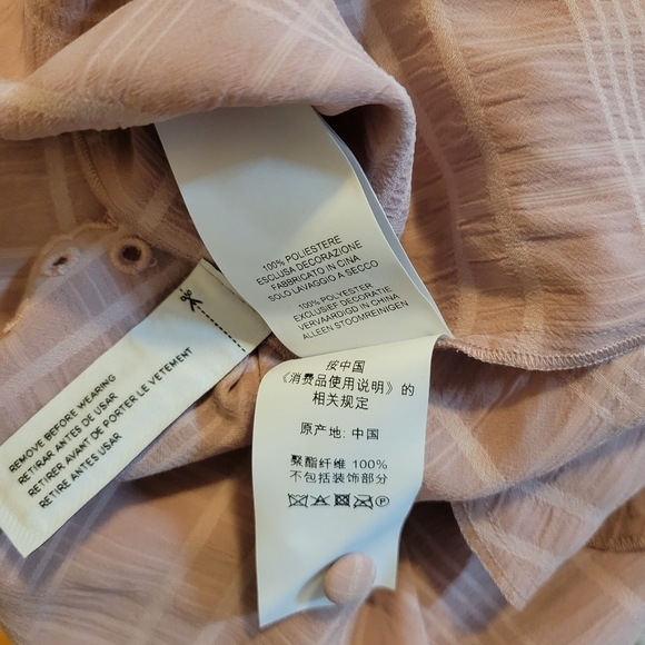 Coach dress midi cap sleeve in dusty pink - Picture 6 of 12